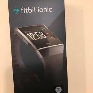 Fitbit Ionic! New inbox, never used or worn.